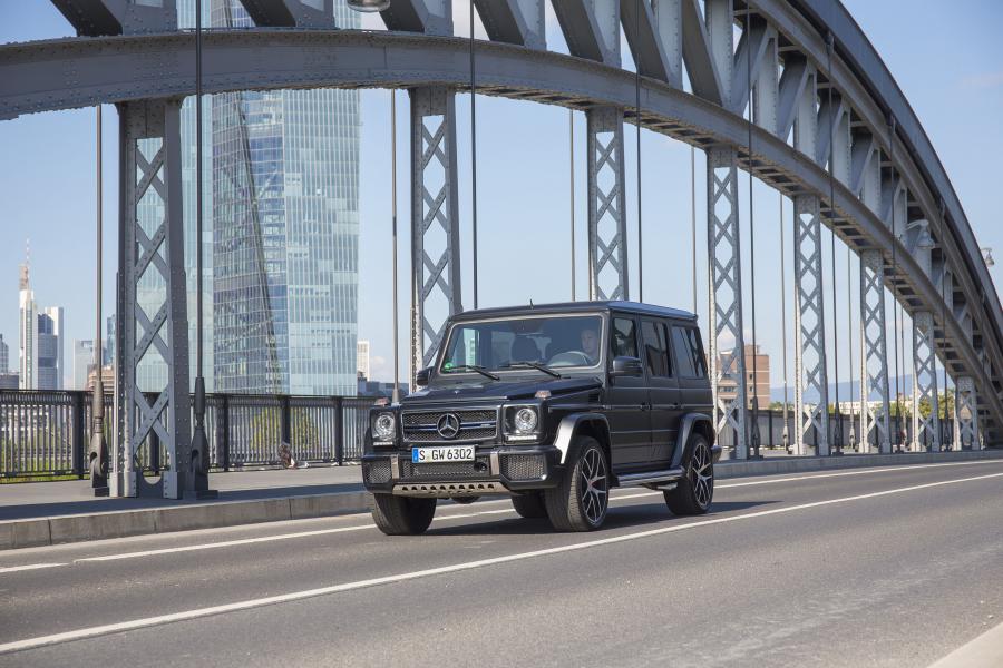  Mercedes-AMG G63 463 Edition 2015 года  (фото 18 из 24)